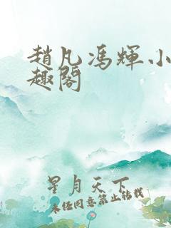 赵凡冯辉小说笔趣阁