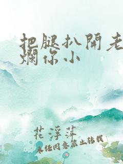 把腿扒开老子臊烂你小