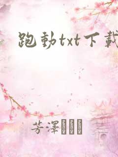 跑动txt下载