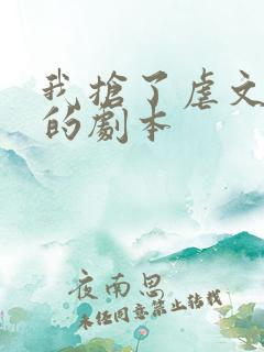 我抢了虐文男主的剧本