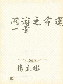 网游之命运的第一章