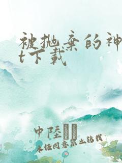 被抛弃的神txt下载