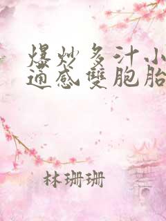 爆炒多汁小美人通感双胞胎