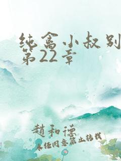 纯禽小叔别太猛第22章