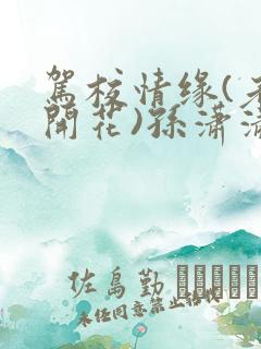 驾校情缘(老树开花)孙潇潇第一次趣笔阁