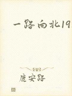 一路向北19楼
