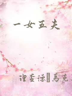 一女五夫