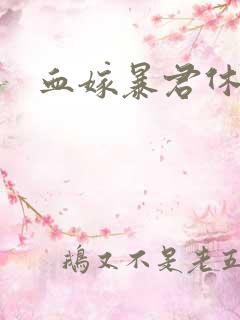 血嫁暴君休了你