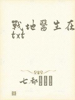 战地医生在都市txt