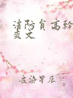 消防员高干h荤爽文