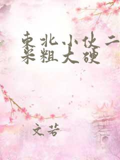 东北小伙二十厘米粗大硬