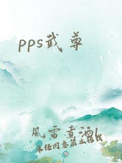 pps武尊