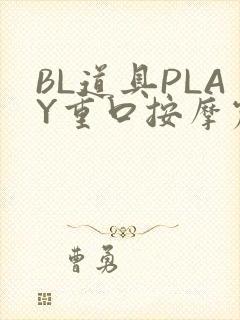 BL道具PLAY重口按摩震动