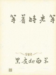 等着时光等着你