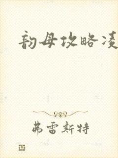 韵母攻略凌小东