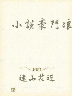 小说豪门浪荡史