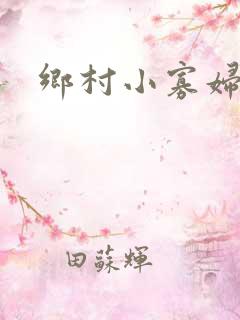 乡村小寡妇