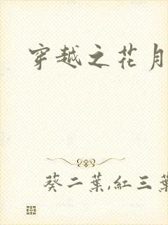 穿越之花月弄影