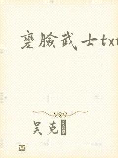 变脸武士txt