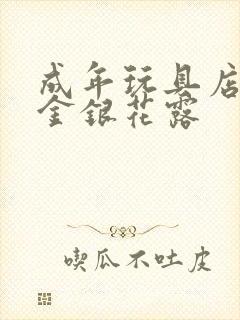 成年玩具店by金银花露