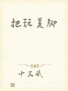 把玩美脚