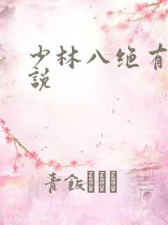 少林八绝有声小说