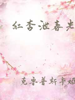 红杏泄春光番外