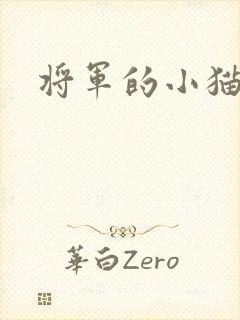 将军的小猫咪