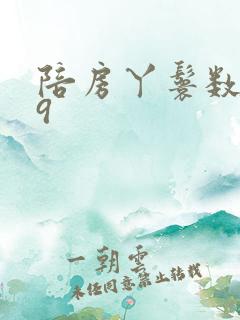 陪房丫鬟数数39