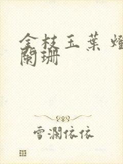 金枝玉叶 灯火阑珊