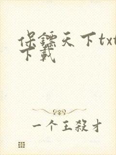 保镖天下txt下载