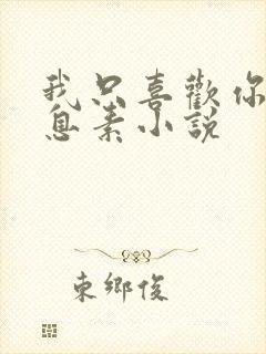 我只喜欢你的信息素小说