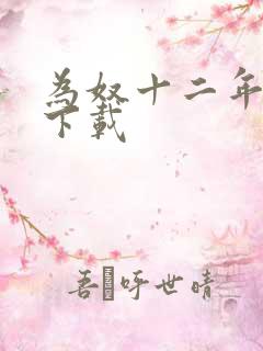 为奴十二年迅雷下载