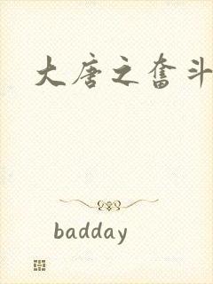 大唐之奋斗