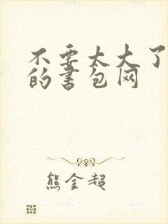 不要太大了会坏的书包网