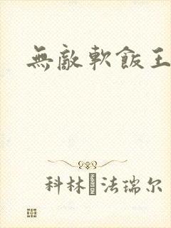 无敌软饭王