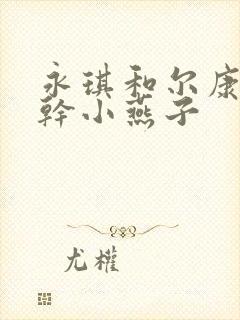 永琪和尔康一起干小燕子