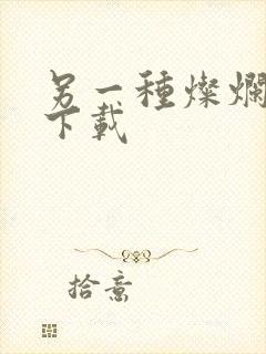 另一种灿烂生活下载