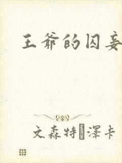 王爷的囚妾