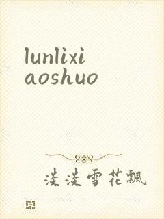 lunlixiaoshuo