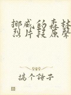 挪威的森林的激烈片段原声