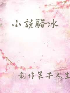 小说骆冰