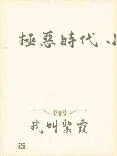 极恶时代 小说