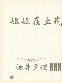 姐姐在上我在下