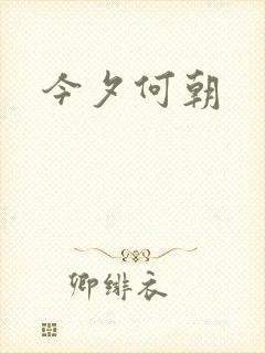 今夕何朝