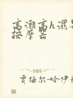 高潮高h湿各种按摩器