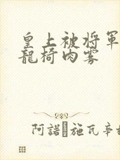 皇上被将军压到龙椅肉雾