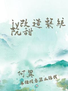 jy改造系统人阮甜