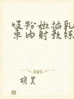 吸粉嫩插乳头公车内射教练