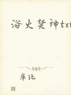 浴火焚神txt